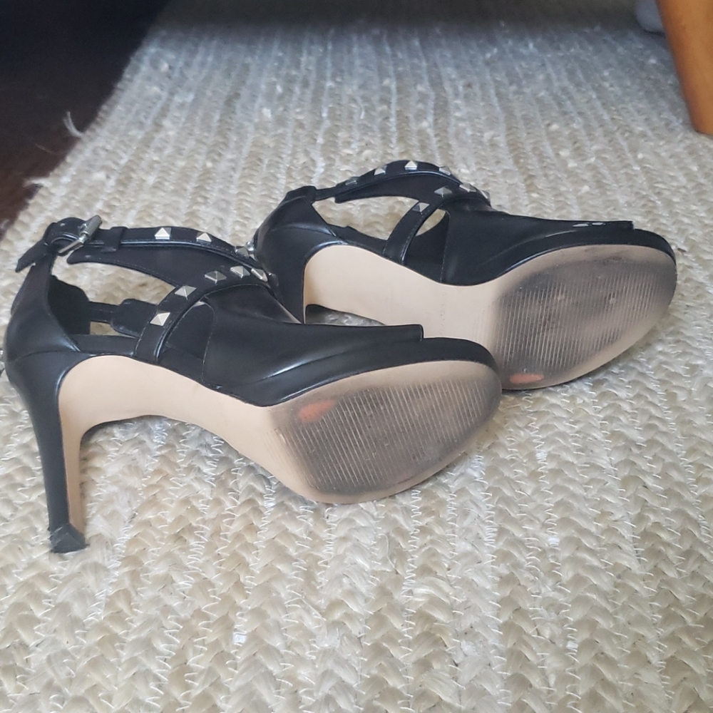 Marc Fisher Comfy Open Toe Booties - image 2